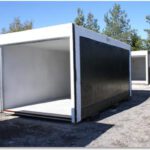 Wersja podstawowa – garaż betonowy, pojedynczy, całkowicie wykończony